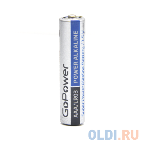 Батарейки GoPower BL10 Alkaline AAA 10 шт фото