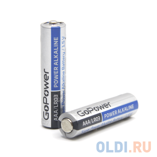 Батарейки GoPower BL10 Alkaline AAA 10 шт фото