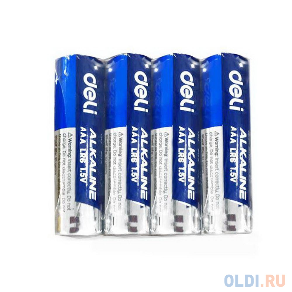 Батарейки Deli E18507 AAA LR03 (4шт\\Pack)