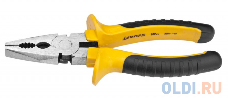 

Плоскогубцы Stayer Standard 160мм 2205-1-16_z01