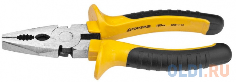 

Плоскогубцы Stayer Standard 180мм 2205-1-18_z01