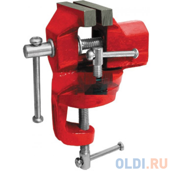 

Тиски FIT 59427 настольные, облегченные, поворотные 75 мм