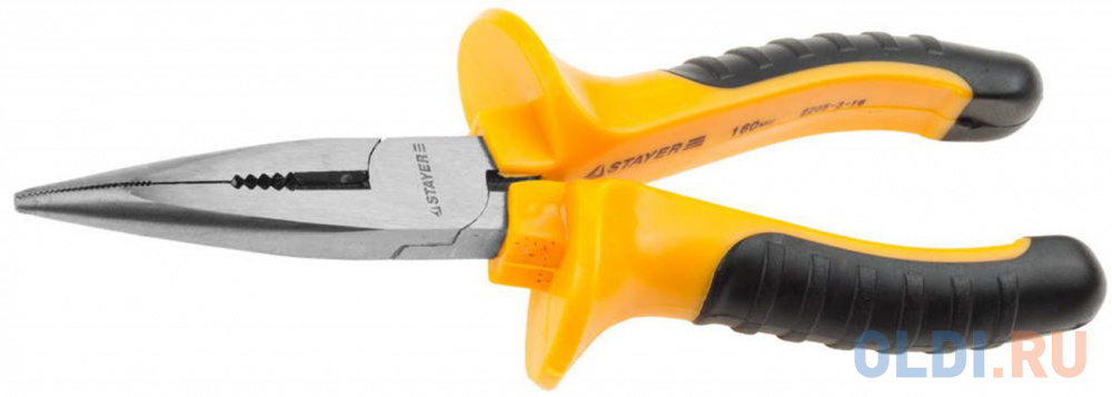

Тонкогубцы STAYER "STANDARD", 160мм [2205-3-16_z01]