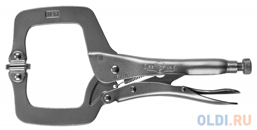

Плоскогубцы FIT 52746 точечные с фиксатором тип c 275мм
