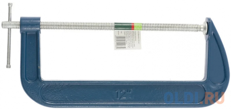 

Струбцина G-образная,300 мм// Сибртех