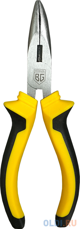 

Длинногубцы изогнутые 160 мм BERGER BG1213