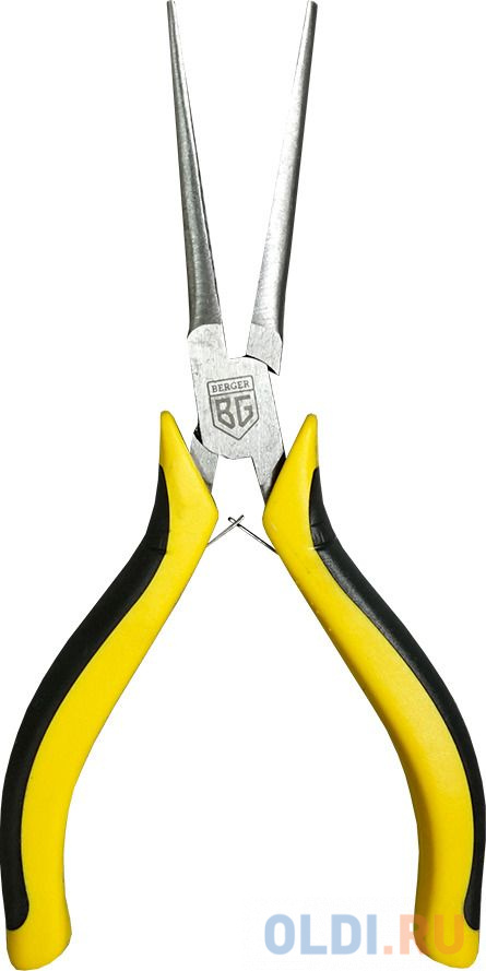 

Мини-длинногубцы 130 мм BERGER BG1221