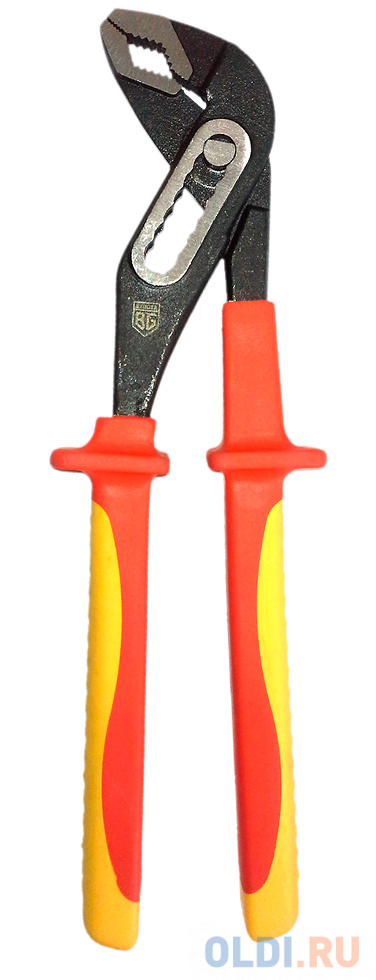 

Клещи переставные диэлектрические до 1000V 250 мм BERGER BG1176