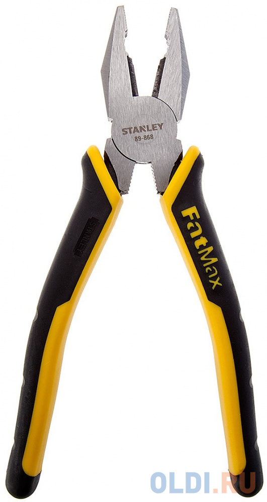 

Плоскогубцы STANLEY FATMAX 0-89-868 комбинированные, 200мм