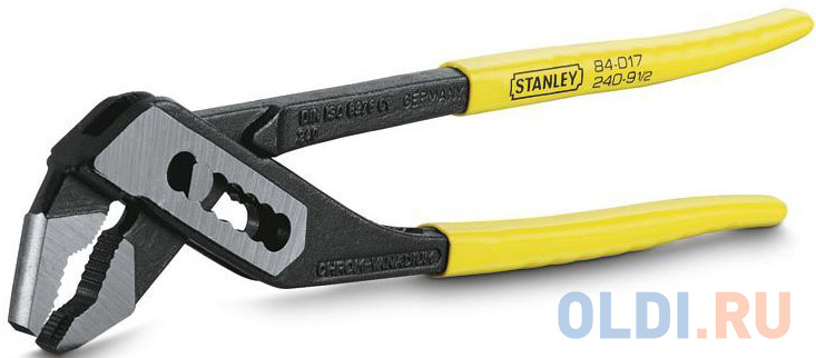 

Stanley пасстижи переставные сантехнические с муфтовым соединением с накладками на рукоятках из пвх , шт