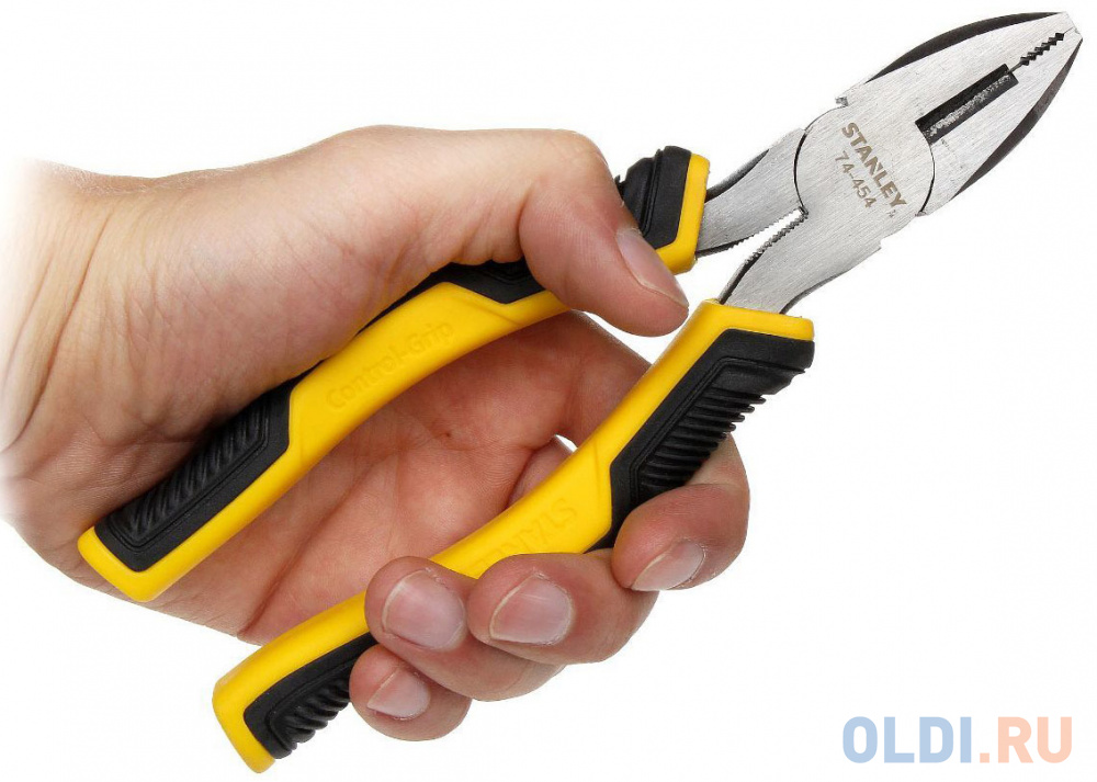 

Stanley плоскогубцы комбинированные control-grip 180мм STHT0-74454, шт