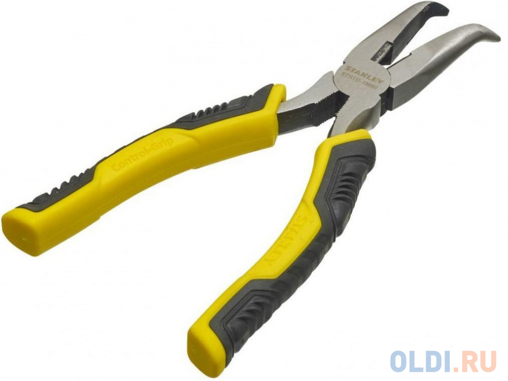 

Stanley плоскогубцы с изогнутыми губками control-grip 150mm STHT0-75065, шт