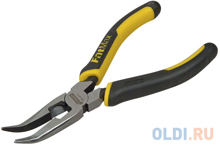 

Stanley плоскогубцы "fatmax" с изогнутыми губками 160мм (0-89-871)