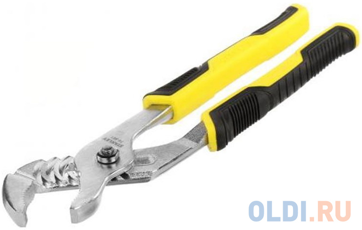 

Stanley пассатижи переставные сантехнические control-grip 250мм STHT0-74361