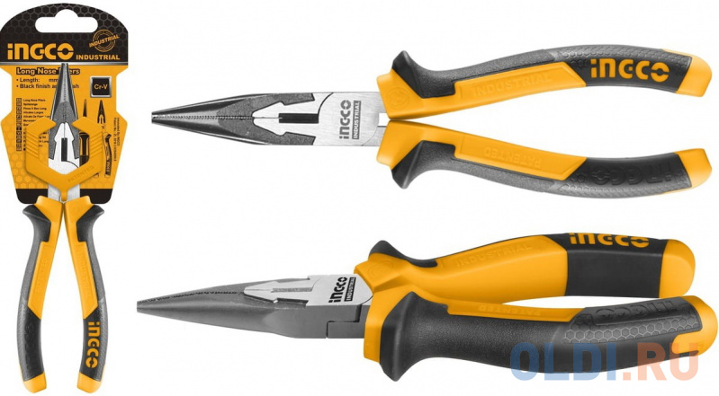 

Тонкогубцы 160мм. INGCO HLNP28168