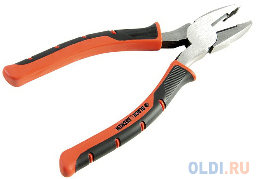 

Плоскогубцы BLACK & DECKER BDHT0-71622 комбинированные 180мм