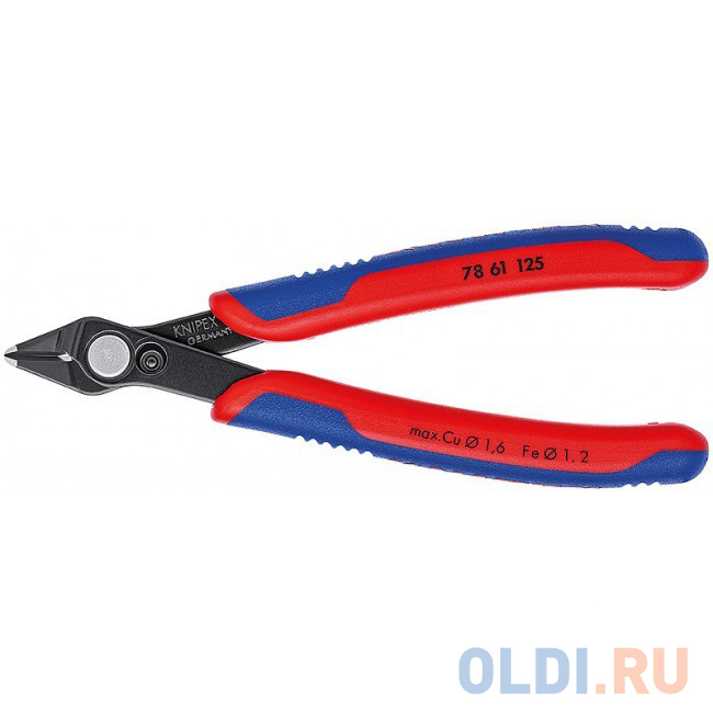 

Бокорезы KNIPEX KN-7861125 для электроники