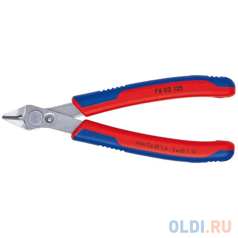 

Бокорезы KNIPEX KN-7803125 для электроники