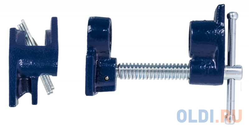 

Струбцина КОБАЛЬТ 246-081 трубная 1/2 коробка