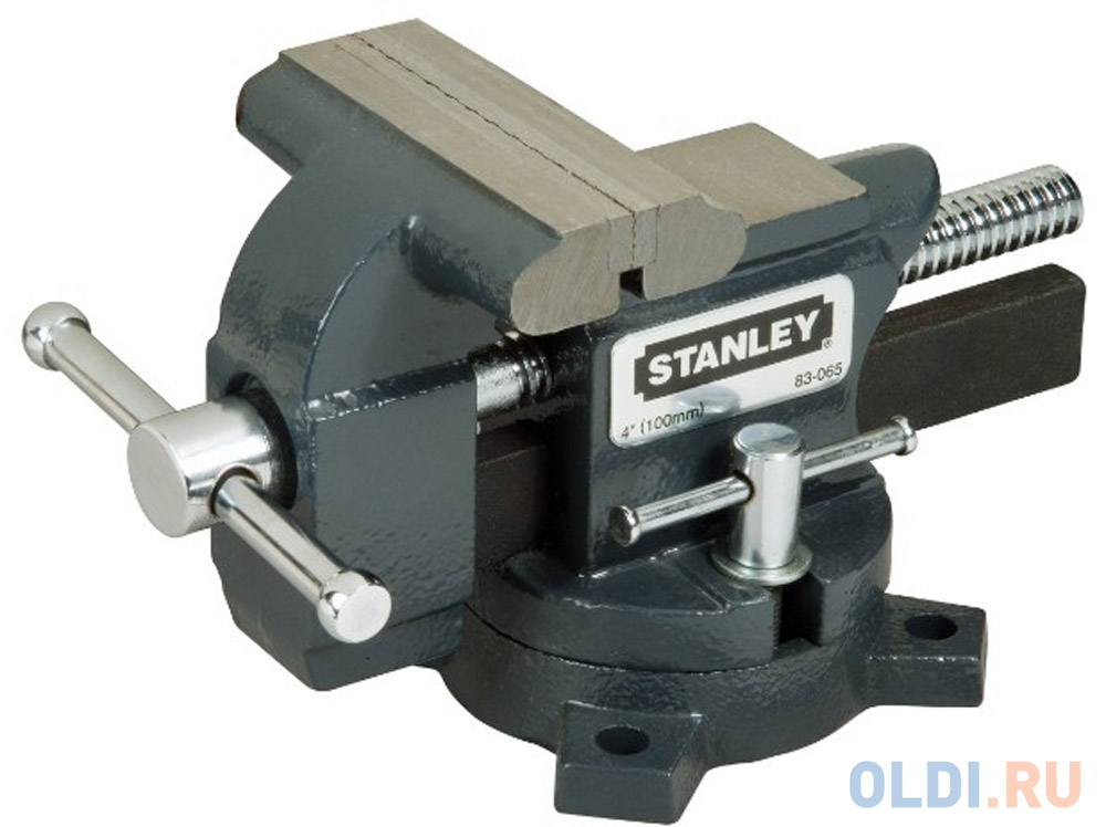 

Тиски STANLEY MaxSteel 1-83-065 для небольшой нагрузки глуб. 89мм раскр. 100мм