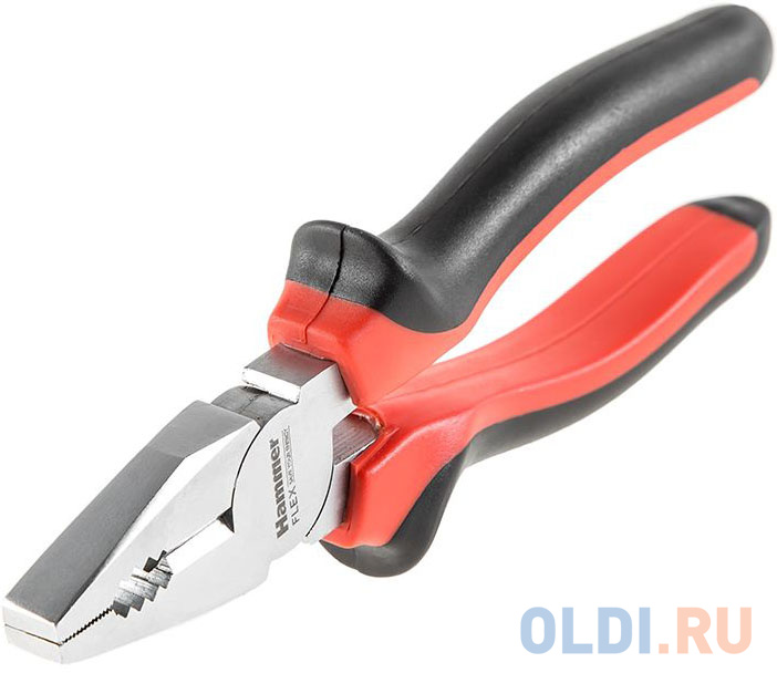 

Плоскогубцы комбинированные Hammer Flex 601-003 180мм (7")