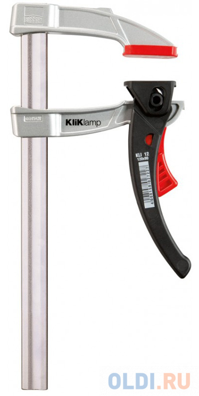 

Струбцина BESSEY BE-KLI20 зажимное усилие до 1200 Н