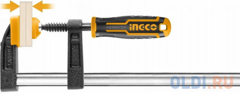 

Струбцина F-типа INGCO HFC021404