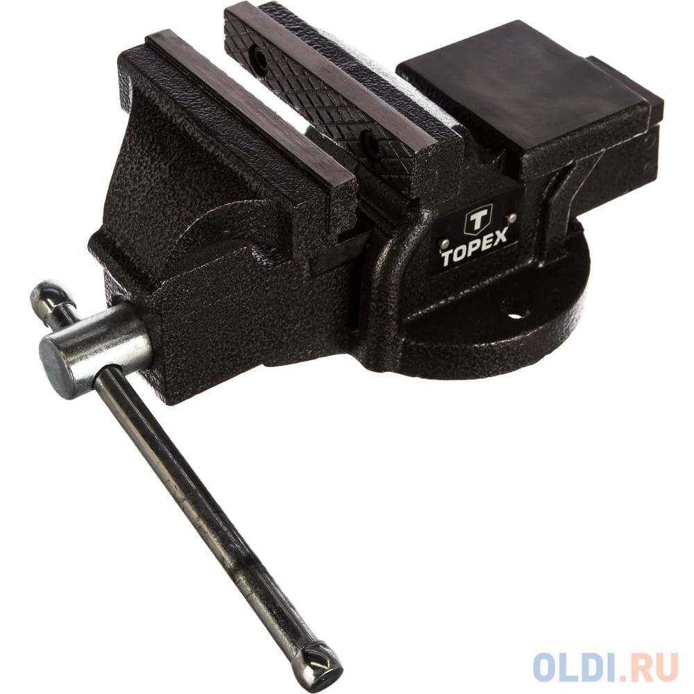 

Тиски TOPEX 07A110 100мм