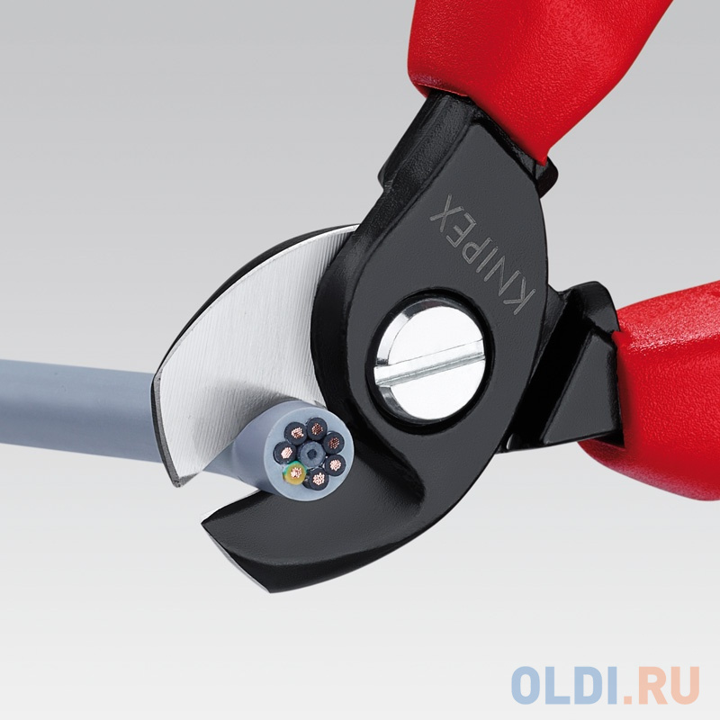 

Кусачки KNIPEX KN-9512165 Для Cu - и Al кабелей