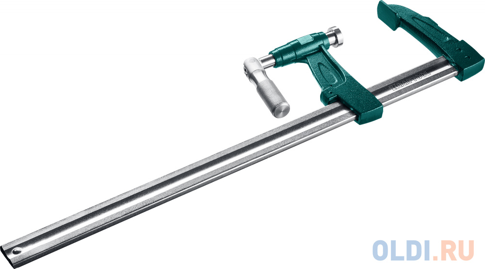 

KRAFTOOL EF-60/12 125х600 мм, Мощная струбцина F (32013-125-600)