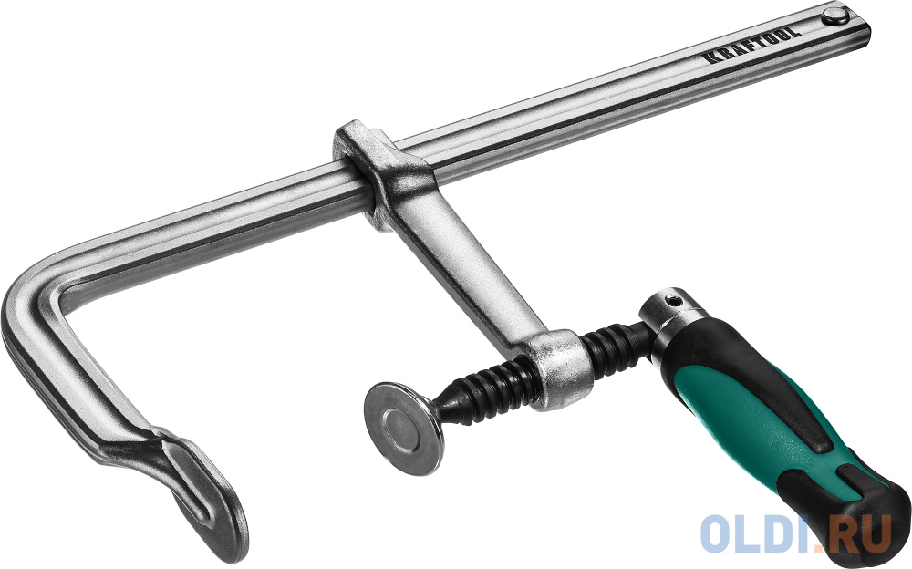 

KRAFTOOL Forge FF-300/120 120х300 мм, Цельнокованая струбцина F (32014-120-300)