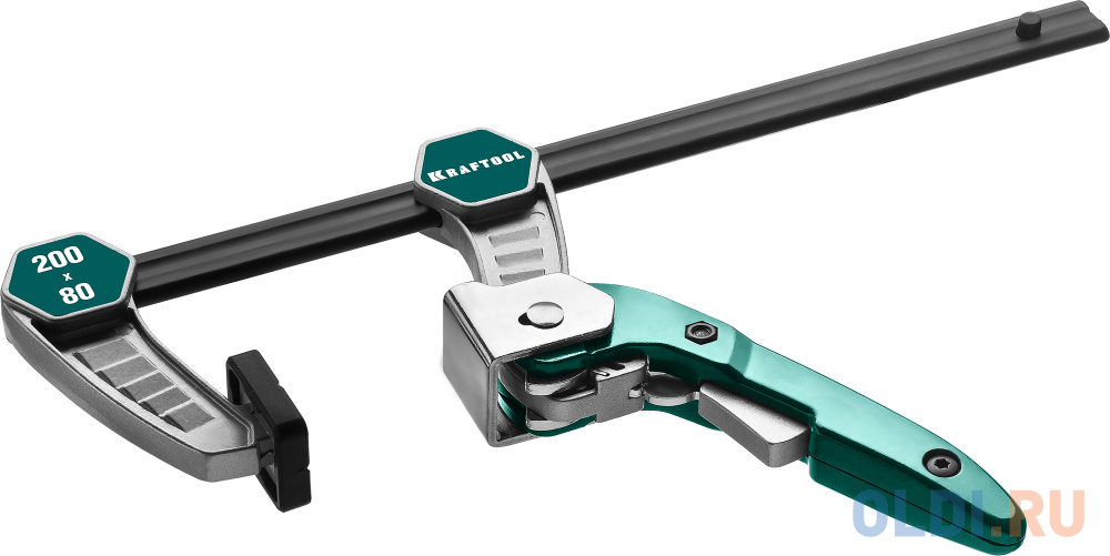 

KRAFTOOL KL-200/80 80х200 мм, Струбцина F (32019-080-200)