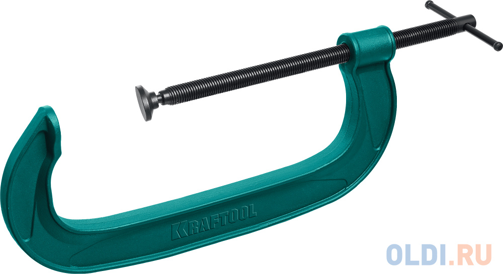 

KRAFTOOL EXTREM G-250 250х90 мм, Струбцина G-образная (32229-250-90)