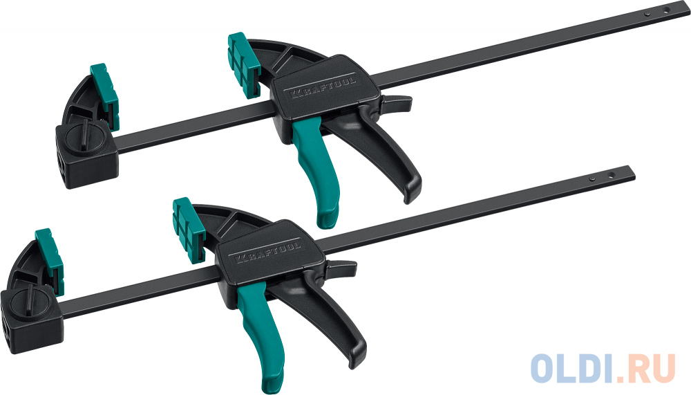 

KRAFTOOL 2Х 300/450 мм, 2 шт, Набор пистолетных струбцин (32225-H2)