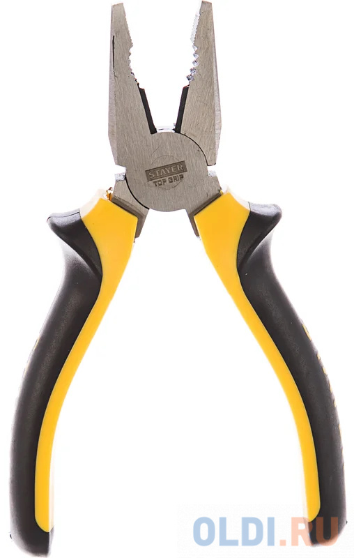 

STAYER TOPGrip, 160 мм, комбинированные плоскогубцы (2205-1-16)