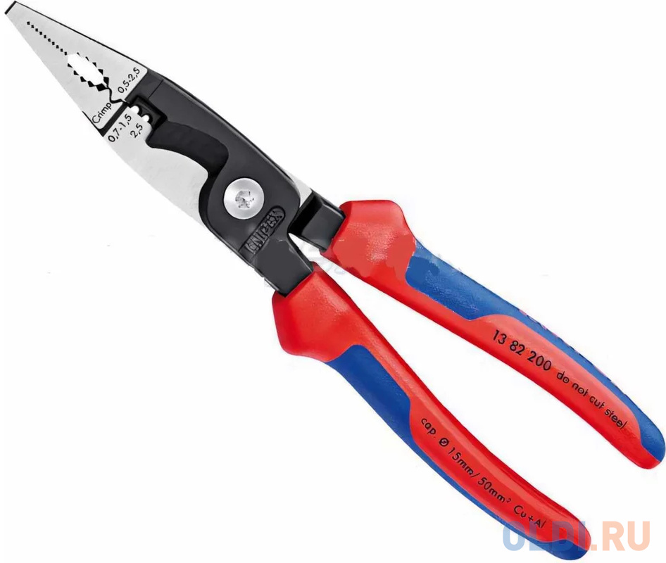 

Knipex ИНСТРУМЕНТ для снятия изоляции KN-1382200