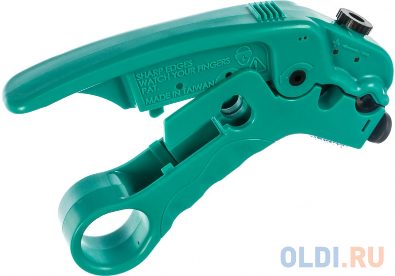 

ProsKit Инструмент д/зачистки каб.CP-508/UTP/STP, RG-59/6/7/11/ 00322505