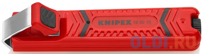 

Knipex ИНСТРУМЕНТ для снятия изоляции KN-162016SB