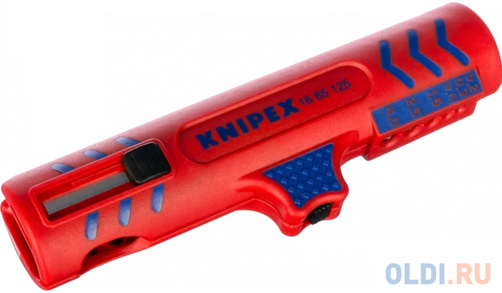 

Knipex ИНСТРУМЕНТ для снятия изоляции KN-1685125SB
