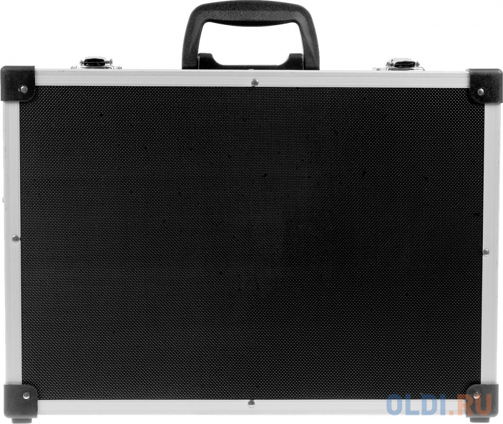 Ящик для инструмента Fit 43х31х13 алюминиевый черный 65630 ящик для инструмента fit 65610 алюминиевый 34 x 28 x 12 см
