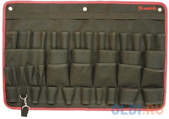 Сумка MATRIX 90245  раскладка для инструмента настенная 675ммх450мм сумка matrix 90257 переноска для инструмента каркасная 415ммх230ммх260мм