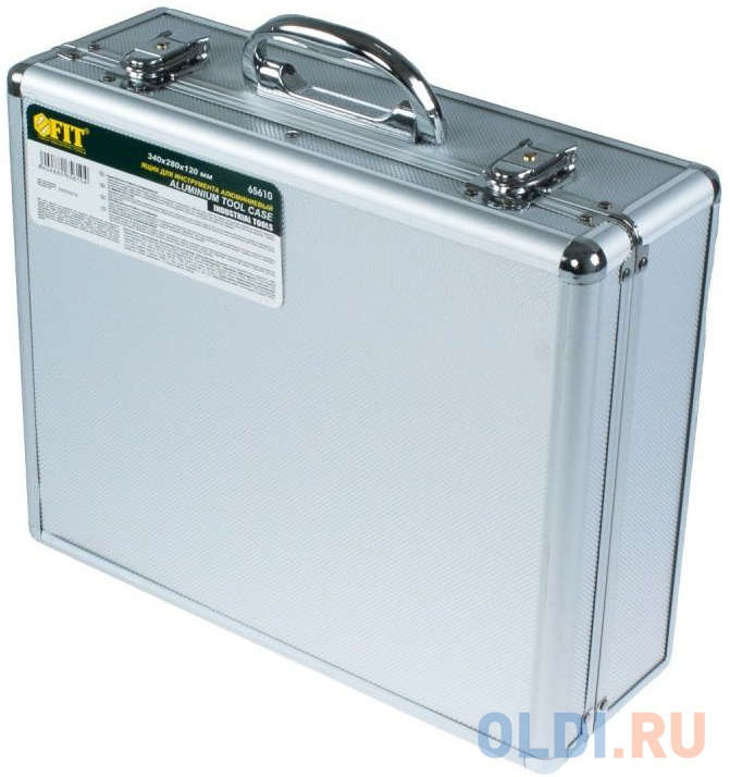 Ящик для инструмента FIT 65610  алюминиевый (34 x 28 x 12 см) ящик для инструмента stayer vega 24 38105 21 z03