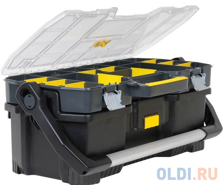 

Ящик STANLEY 1-97-514 со съемным органайзером 24 67x32.3x25.1см