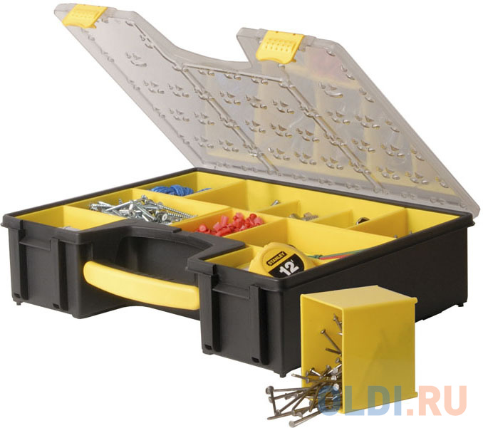 

Органайзер STANLEY 1-92-749 профессиональный 8 отделений пластмассовый