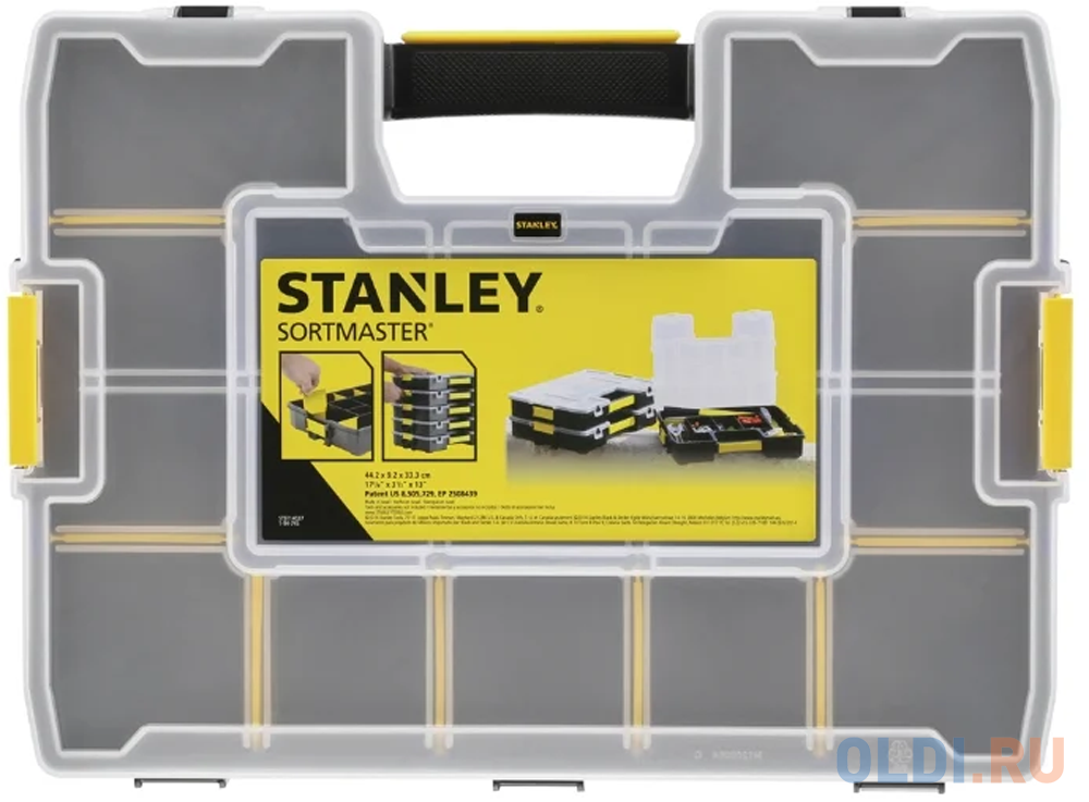 

Органайзер STANLEY Sort Master 1-94-745 пластмассовый 43х33х9 см