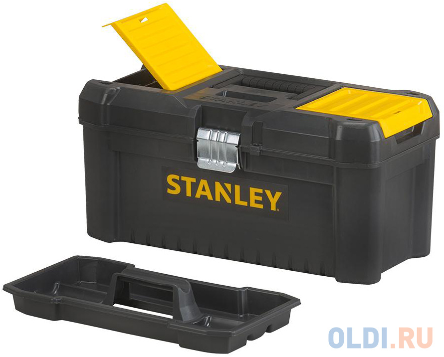 

ЯЩИК Д/ИНСТ. ESSENTIAL TB МЕТ.ЗАМ 16 STST1-75518 Stanley