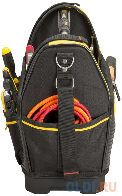 

Сумка STANLEY 1-93-951 FATMAX OPEN TOTE открытая, с пласт. дном, нейлоновая (518160) 18" / 48