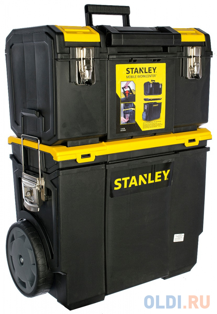 

Stanley ящик с колесами "mobile workcenter 3 в 1" (1-70-326)