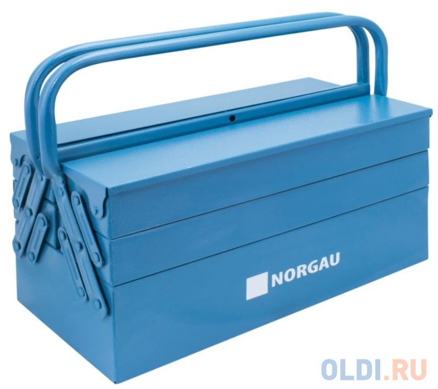 

Ящик NORGAU 106221001 инструментальный 5 отделений 400х200х205х325