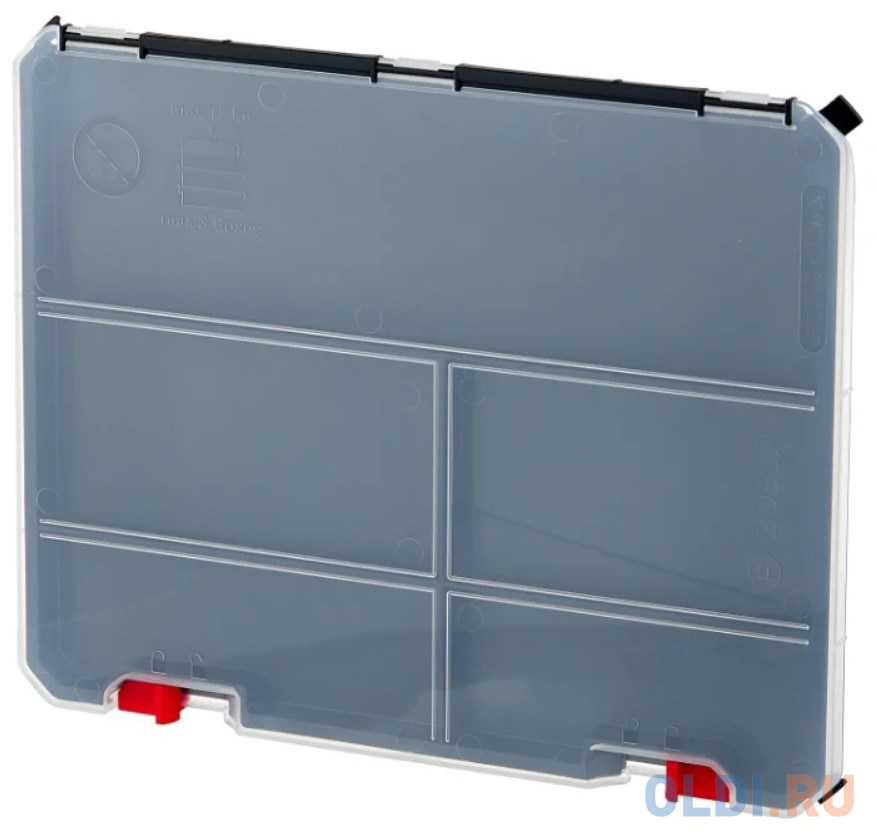 

Кейс BOSCH 1600A019CG накладка на крышку для systembox